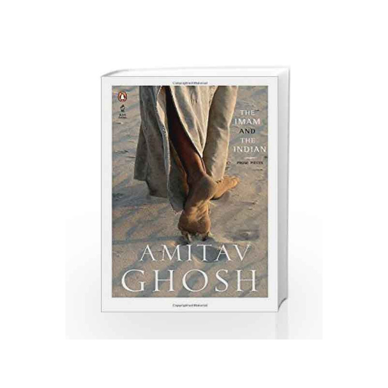 The Imam and the Indian by Amitav Ghosh Book-9780143068730
