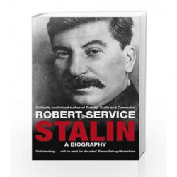 Stalin by Robert Service Book-9780330518376