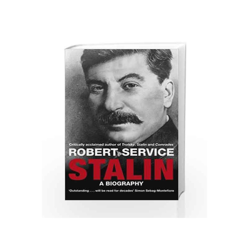 Stalin by Robert Service Book-9780330518376