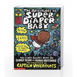 Adventures of Super Diapeer Baby (Captain Underpants) by Dav Pilkey Book-9780439376068