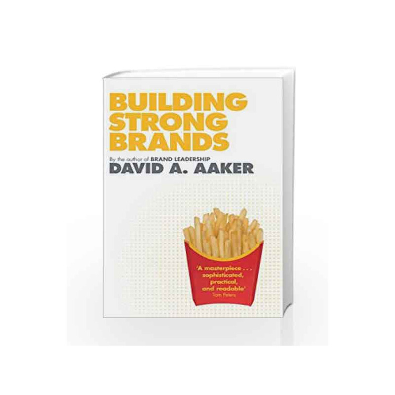 Building Strong Brands by AAKER DAVID A Book-9781849830409