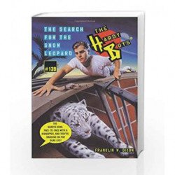 The Search for the Snow Leopard (Hardy Boys) by Franklin W. Dixon Book-9780671505257