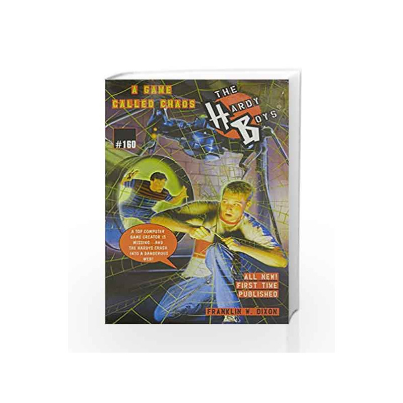 A Game Called Chaos (Hardy Boys) by Franklin W. Dixon Book-9780671038700