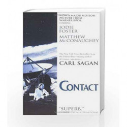 Contact by Carl Sagan Book-9780099469506