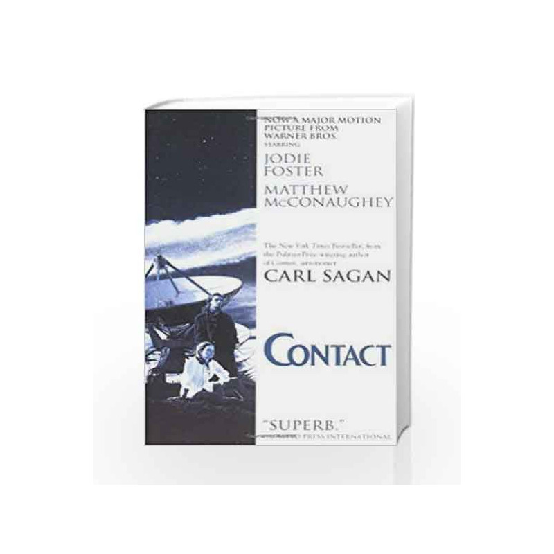 Contact by Carl Sagan Book-9780099469506