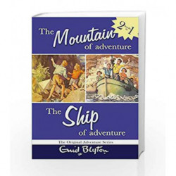The Mountain of Adventure, The Ship of Adventure by Enid Blyton Book-9780330398374