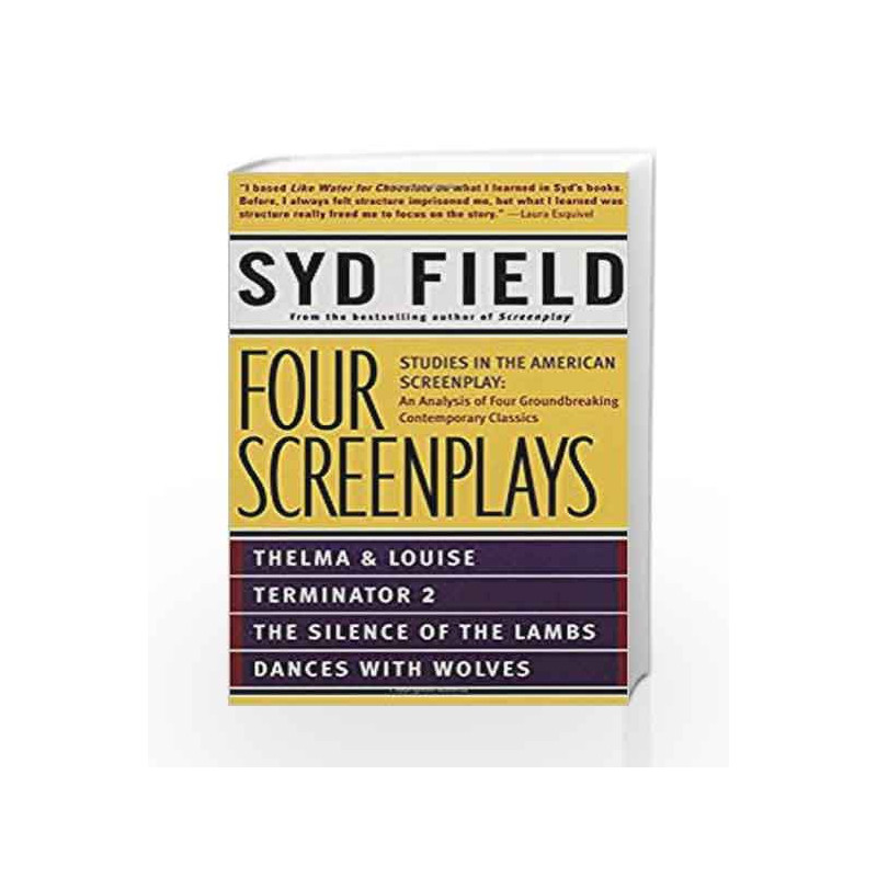 Four Screenplays: Studies in the American Screenplay by Syd Field Book-9780440504900