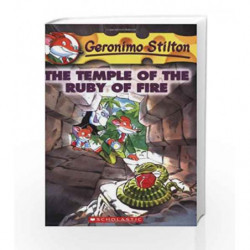 The Temple of the Ruby of Fire: 14 (Geronimo Stilton) by Geronimo Stilton Book-9780439661638