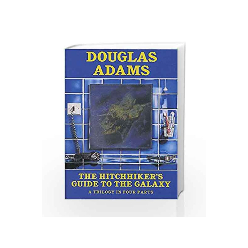 The Hitchhiker's Guide to the Galaxy by Adams Douglas Book-9780330316118
