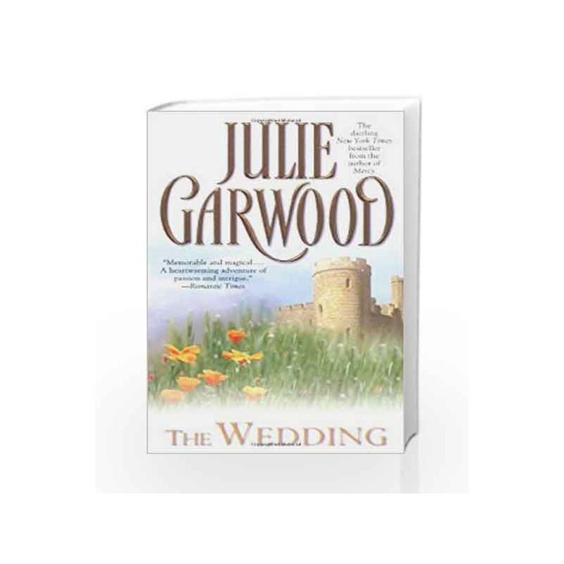 The Wedding by Julie Garwood Book-9780671871000