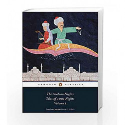 Arabian Nights: Tales of 1001 Nights, Vol. 1 by Lyons Malcolm Book-9780140449389