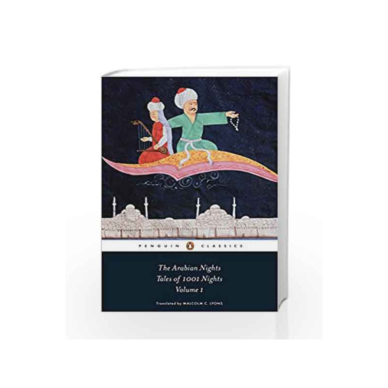 Arabian Nights: Tales of 1001 Nights, Vol. 1 by Lyons Malcolm Book-9780140449389