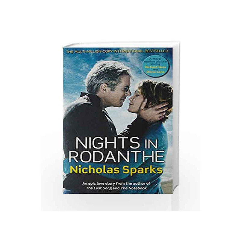 Nights In Rodanthe by Nicholas Sparks Book-9780751538892