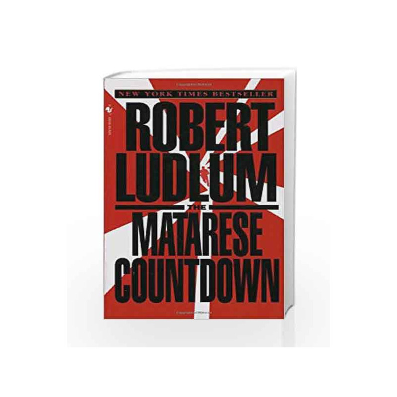 The Matarese Countdown by Robert Ludlum Book-9780553579833