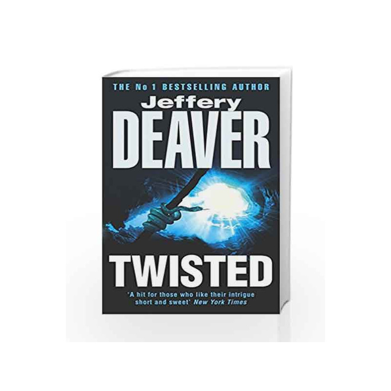 Twisted by Jeffery Deaver Book-9780340833896