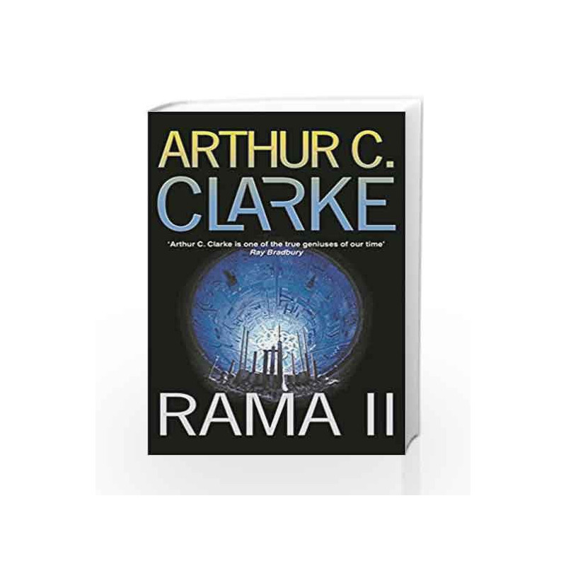 Rama II (GollanczF.) by Arthur C. Clarke Book-9780575077225