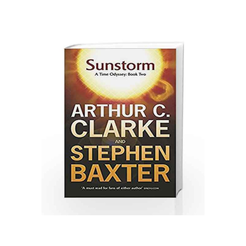 Sunstorm (GollanczF.) by Arthur C. Clarke Book-9780575078017