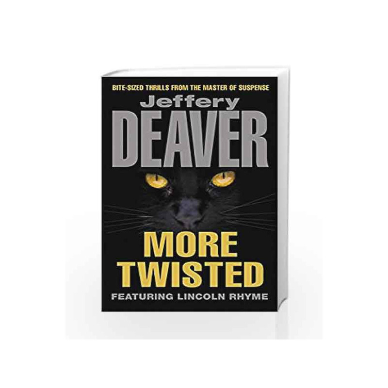 More Twisted by Jeffery Deaver Book-9780340933879