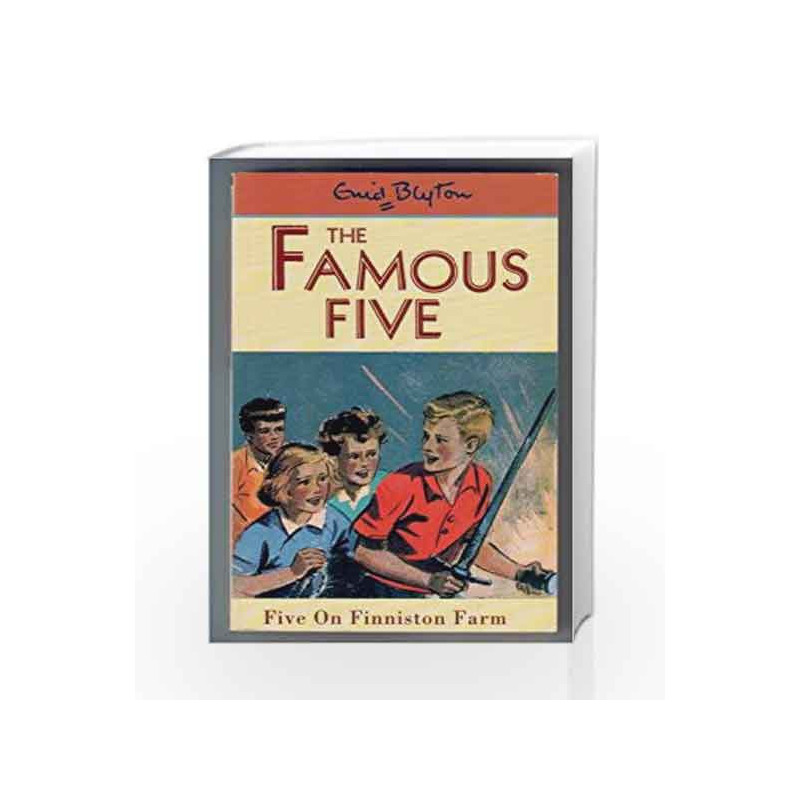 Five on Finniston Farm: 18 (The Famous Five Series) by Enid Blyton Book-9780340894712