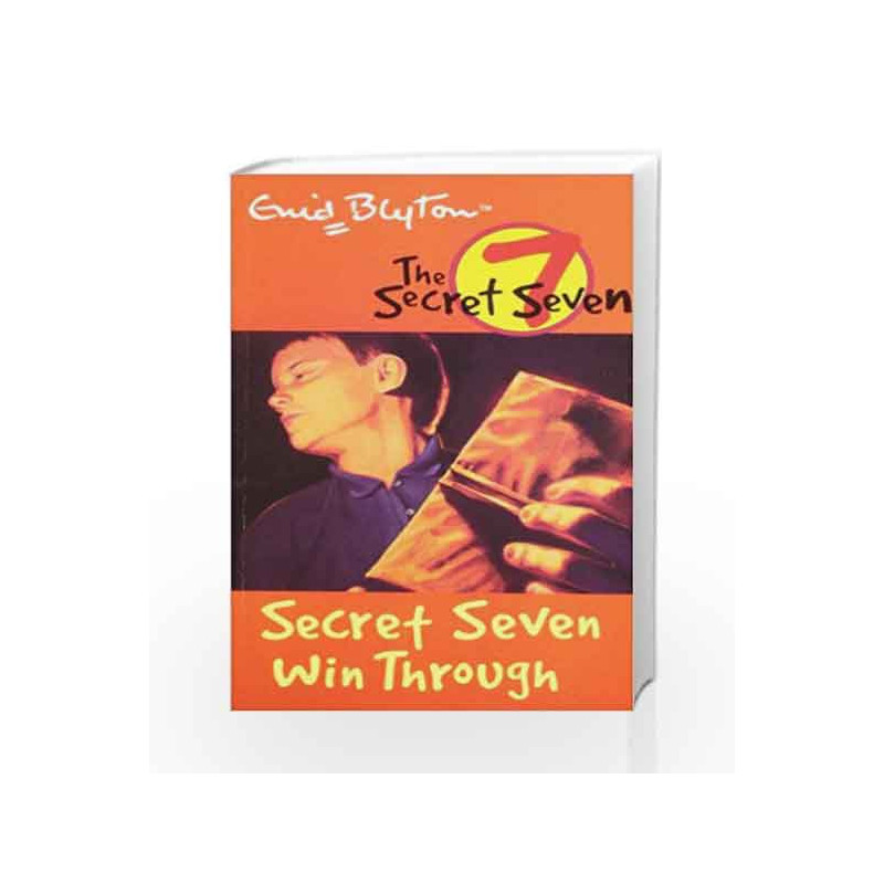 Secret Seven Win Through: 7 (The Secret Seven Series) by Enid Blyton Book-9780340893135