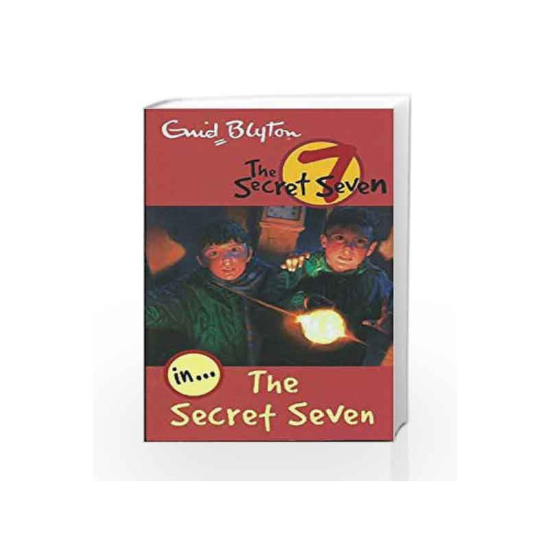 The Secret Seven: 1 (The Secret Seven Series) by Enid Blyton Book-9780340893074