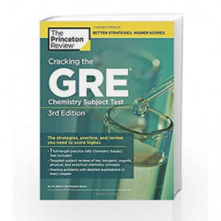 Cracking the GRE Chemistry Test (Graduate School Test Preparation) by Princeton Review Book-9780375764899