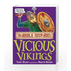Vicious Vikings Here We Go (Horrible Histories) by NA Book-9780439944069