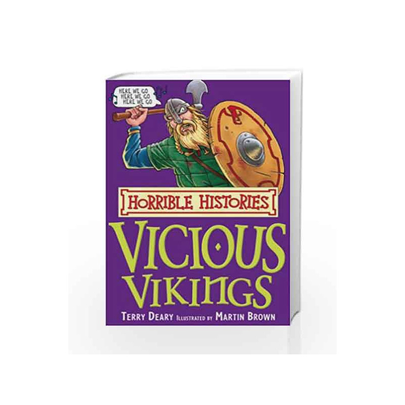 Vicious Vikings Here We Go (Horrible Histories) by NA Book-9780439944069