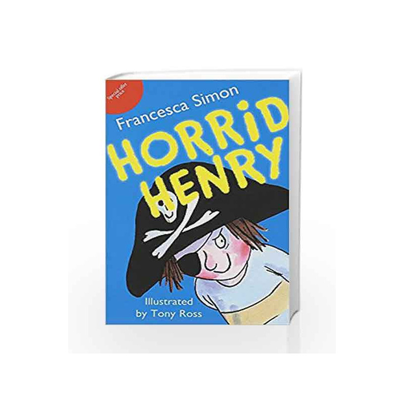 Horrid Henry: Book 1 by Francesca Simon Book-9781858810706