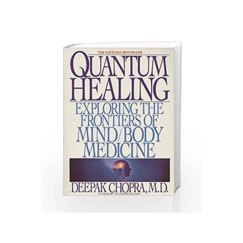 Quantum Healing by Chopra, Deepak M.D. Book-9780553173321
