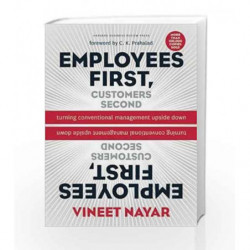 Employees First, Customer Second by Nayar, Pramod K Book-9781422139066
