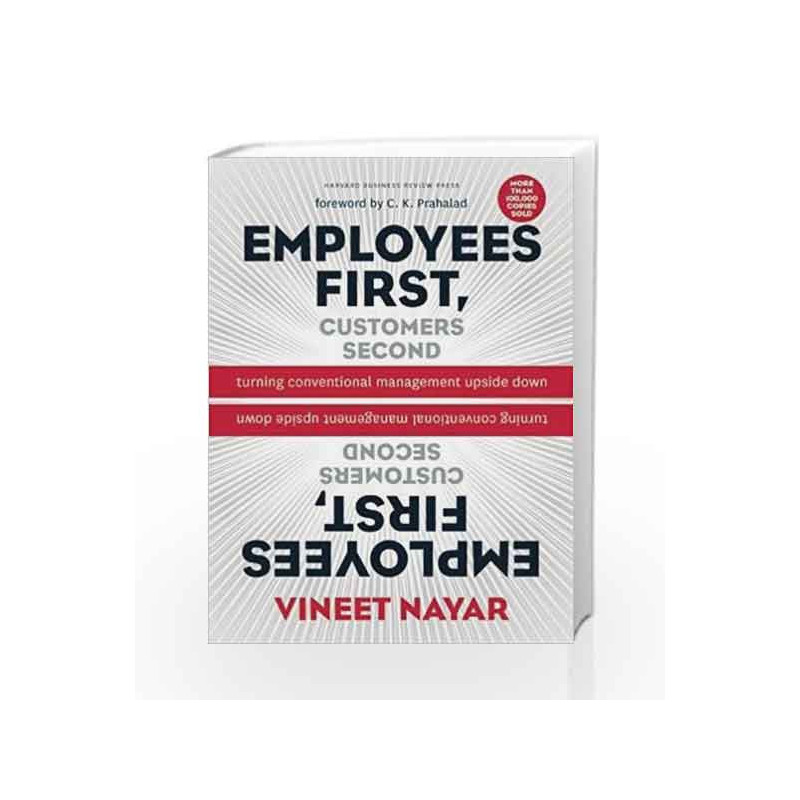 Employees First, Customer Second by Nayar, Pramod K Book-9781422139066