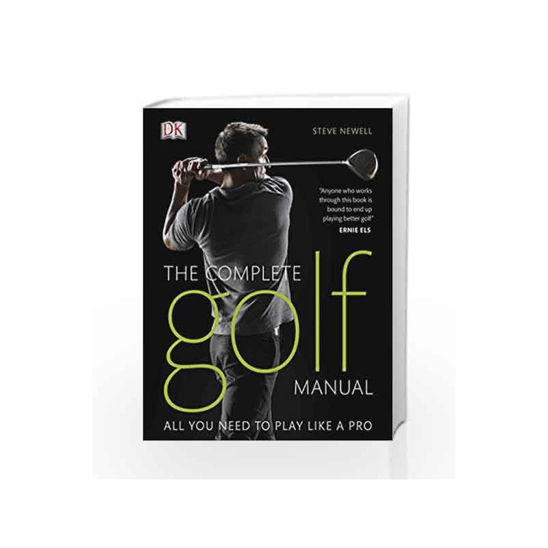 Complete Golf Manual (Dk Sports & Activities) by Steve Newell Book-9781405355230