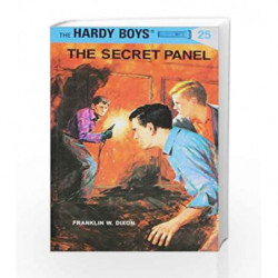 Hardy Boys 25: the Secret Panel (The Hardy Boys) by Dixon, Franklin W. Book-9780448089256