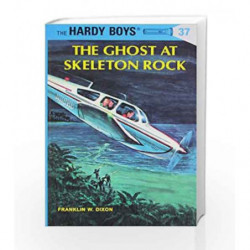 Hardy Boys 37: the Ghost at Skeleton Rock (The Hardy Boys) by Dixon, Franklin W. Book-9780448089379