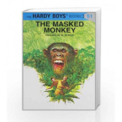 Hardy Boys 51: the Masked Monkey (The Hardy Boys) by Franklin W. Dixon Book-9780448089515