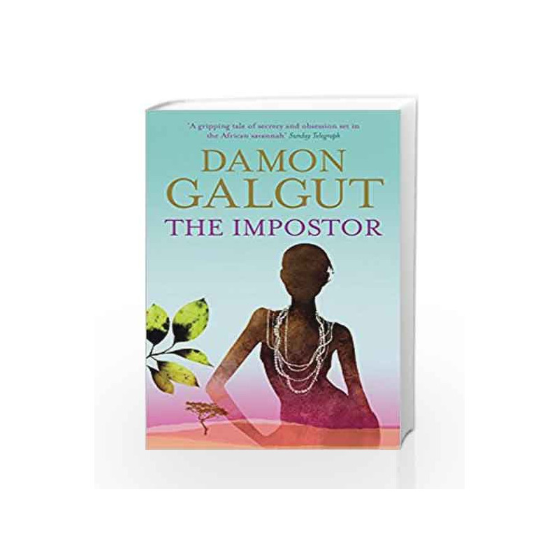 The Impostor by Damon Galgut Book-9781843547839