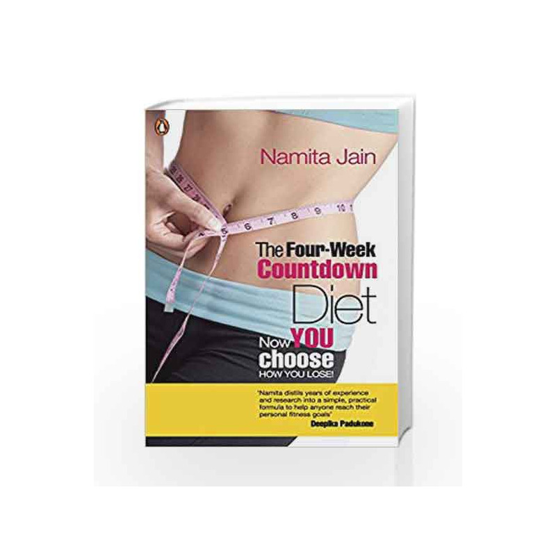 The Four-Week Countdown Diet by Namita Jain Book-9780143067818