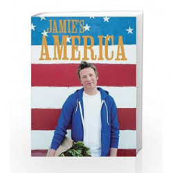 Jamie's America by Jamie Oliver Book-9780718156206