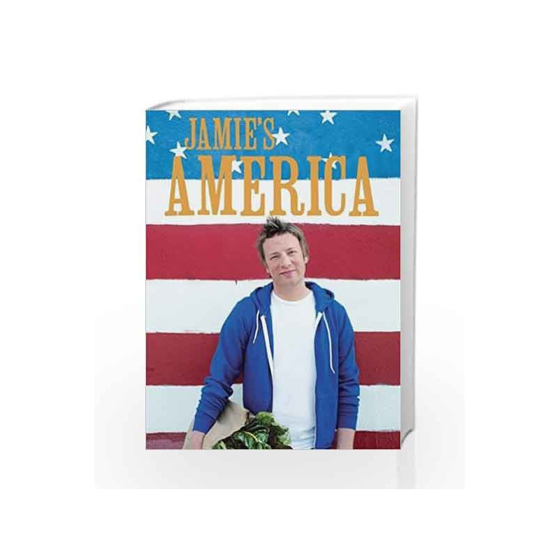 Jamie's America by Jamie Oliver Book-9780718156206