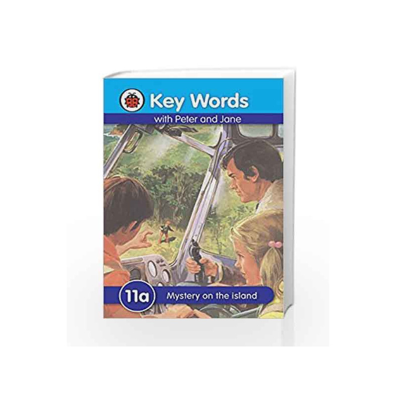 Key Words 11a: Mystery on the Island by NA Book-9781409301370