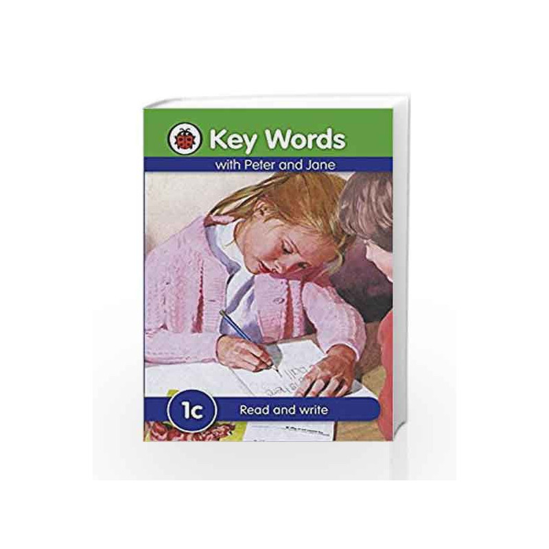 Key Words 1c: Read and write by NA Book-9781409301448