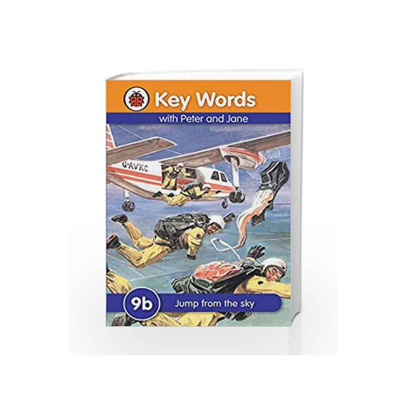 Key Words 9b: Jump From the Sky by NA Book-9781409301455