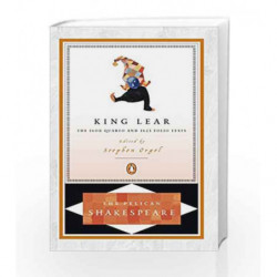 King Lear: The 1608 Quarto and 1623 Folio Texts (The Pelican Shakespeare) by William Shakespeare Book-9780140714906
