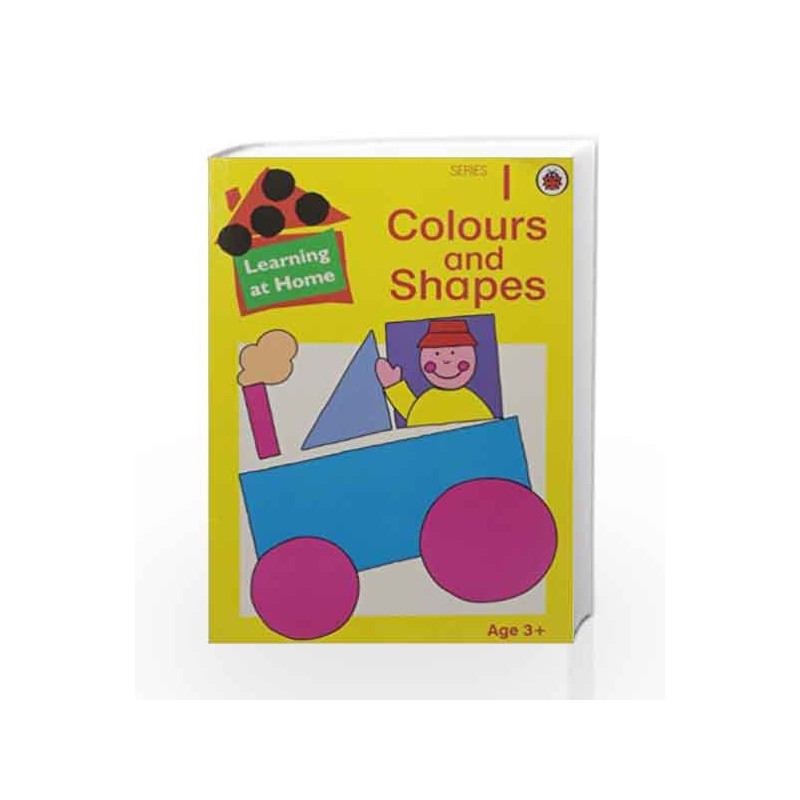 Colours and Shapes (Learning at Home Series 1) by NA Book-9780143331186