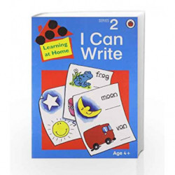 I Can Write (Learning at Home Series 2) by NA Book-9780143331254
