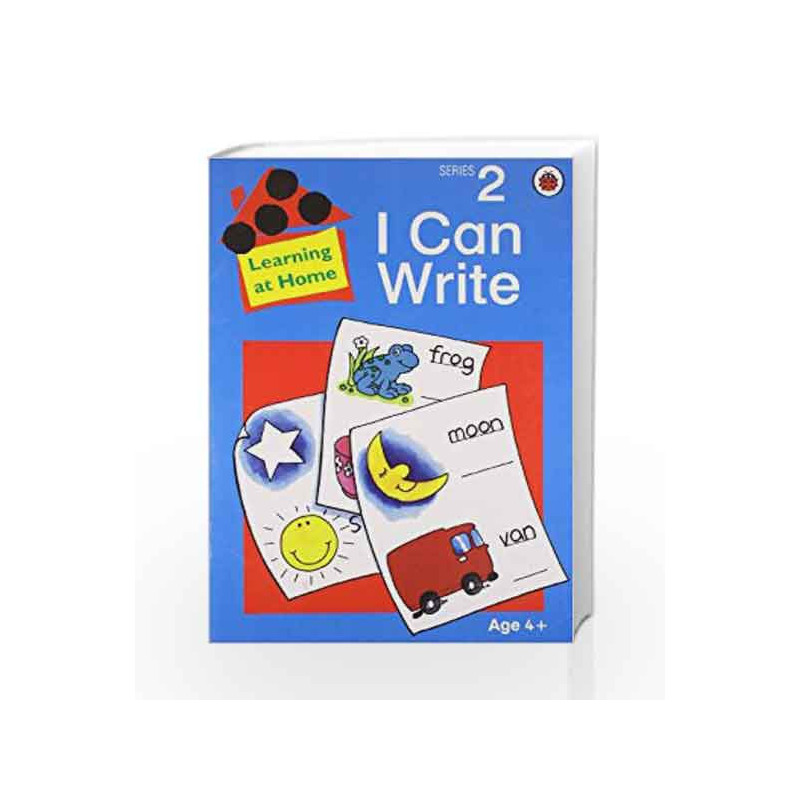 I Can Write (Learning at Home Series 2) by NA Book-9780143331254