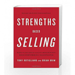 Strengths Based Selling by Tony Rutigliano Book-9781595620484