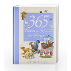 365 Stories and Rhymes for Boys by Parragon Books Book-9781407597454