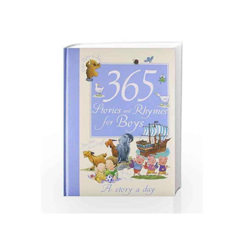365 Stories and Rhymes for Boys by Parragon Books Book-9781407597454